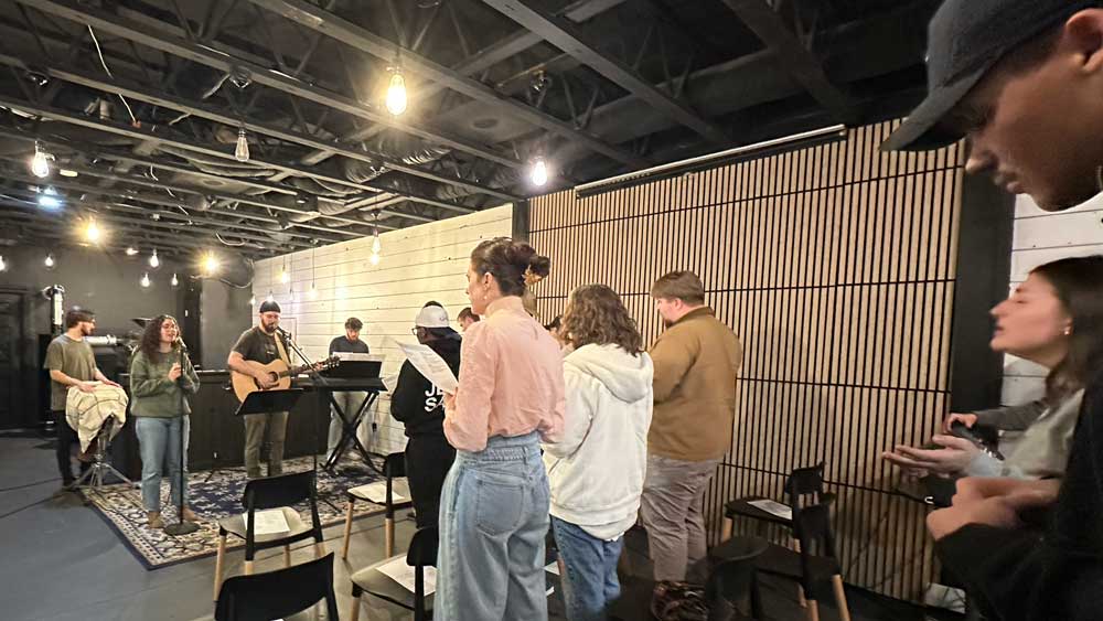 Redeemer young adults